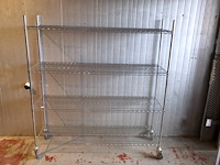 Rek op wielen - afbeelding 2 van  4