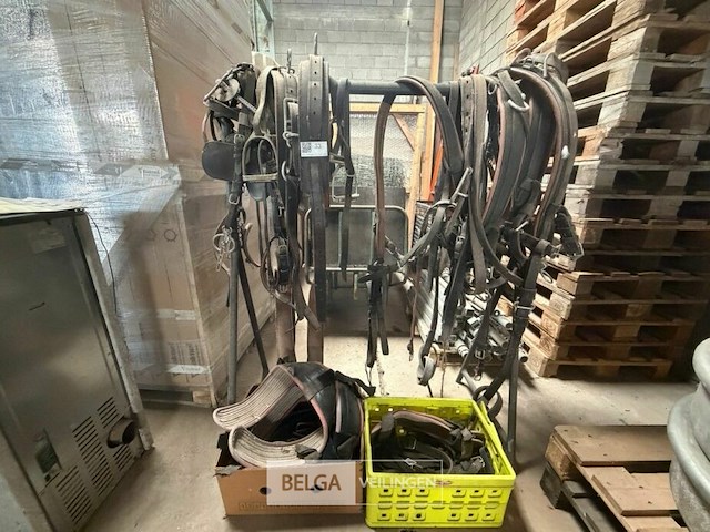 Rek + paardenbenodigdheden - afbeelding 9 van  9