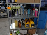 Rek samen met diverse producten