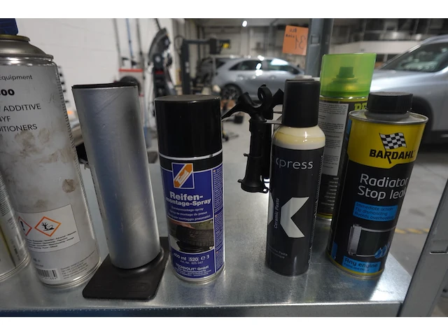 Rek samen met diverse producten - afbeelding 6 van  12