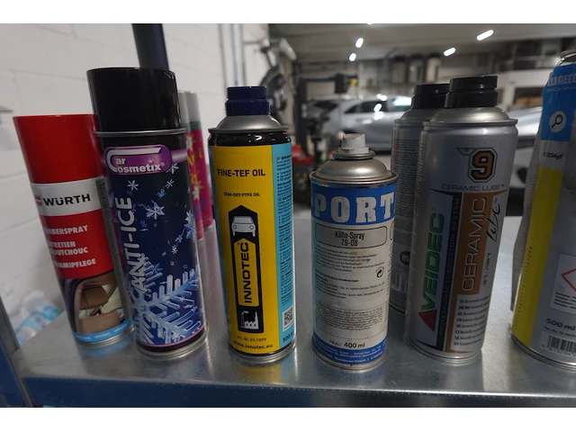 Rek samen met diverse producten - afbeelding 7 van  12