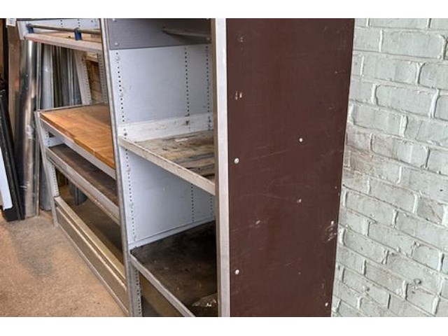 Rek systeem voor bestelwagen autographe - afbeelding 2 van  5