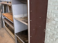 Rek systeem voor bestelwagen autographe - afbeelding 2 van  5