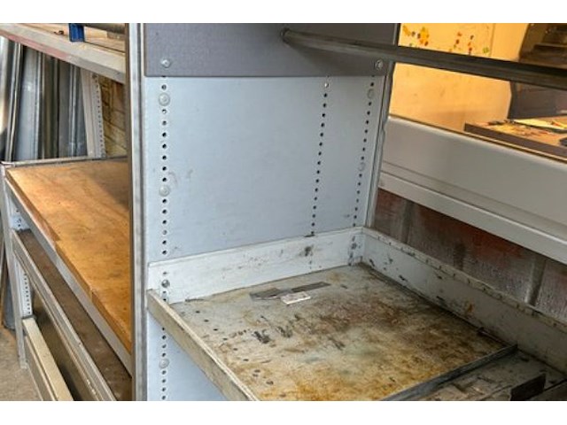 Rek systeem voor bestelwagen autographe - afbeelding 3 van  5