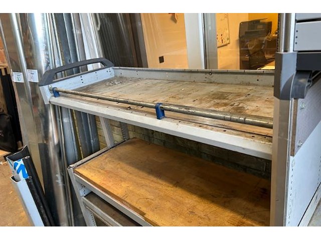 Rek systeem voor bestelwagen autographe - afbeelding 4 van  5