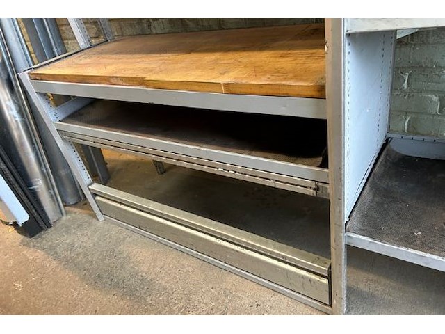 Rek systeem voor bestelwagen autographe - afbeelding 5 van  5