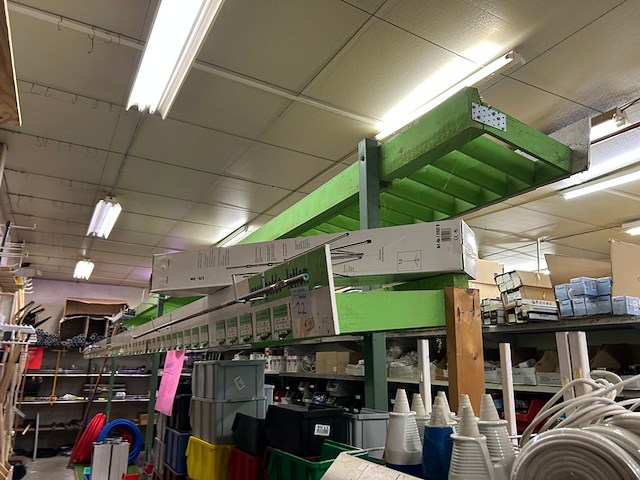 Rek voor hout - afbeelding 1 van  4