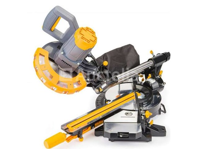 Rekenmat-verstekzaag 2000 w 210 mm - afbeelding 1 van  4