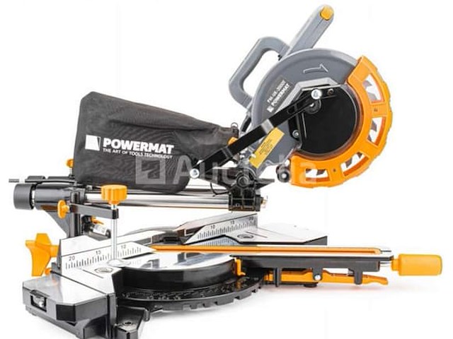 Rekenmat-verstekzaag 2000 w 210 mm - afbeelding 2 van  4