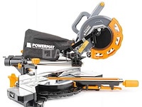 Rekenmat-verstekzaag 2000 w 210 mm - afbeelding 2 van  4