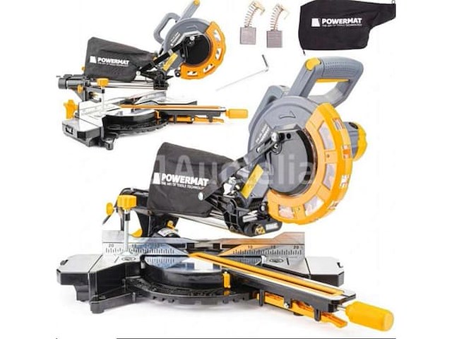 Rekenmat-verstekzaag 2000 w 210 mm - afbeelding 4 van  4