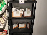 Rekje inhoudend fotokaders/klokken