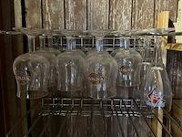 Rekje met glazen, div soorten - afbeelding 3 van  5