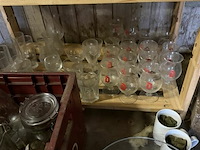 Rekje met glazen, div soorten - afbeelding 5 van  5