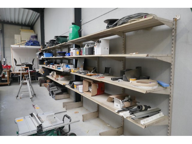 Rekken en tafel - afbeelding 1 van  5