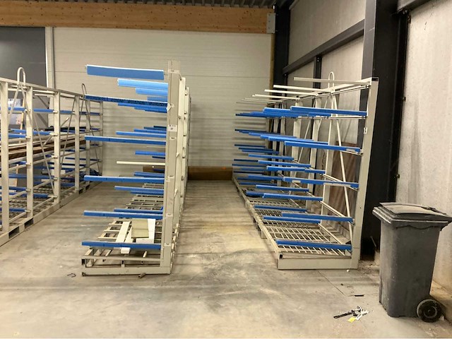 Rekken magazijnstelling - afbeelding 4 van  8