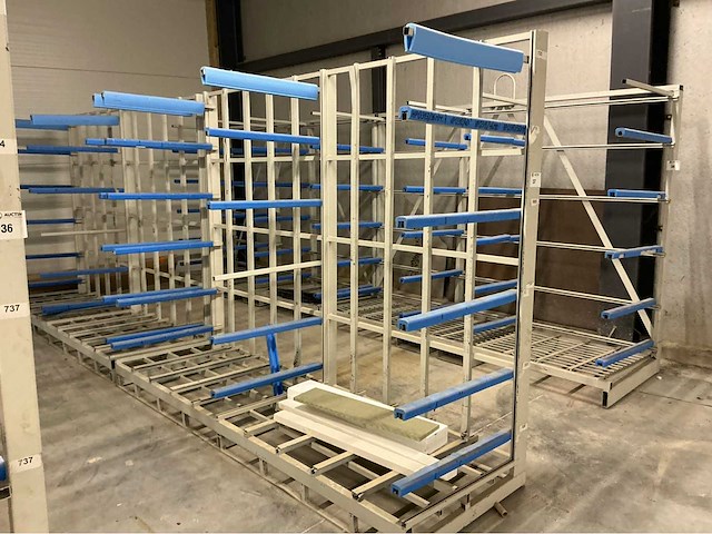 Rekken magazijnstelling - afbeelding 5 van  8