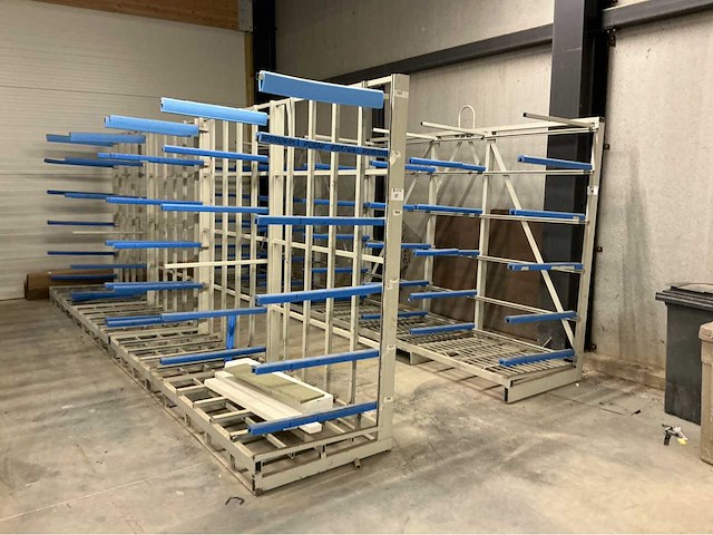 Rekken magazijnstelling - afbeelding 6 van  8