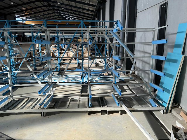 Rekken magazijnstelling - afbeelding 8 van  8