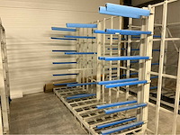 Rekken magazijnstelling - afbeelding 1 van  8