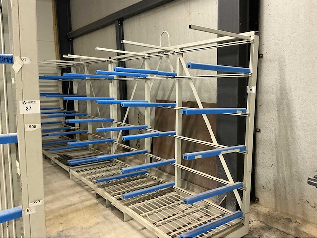 Rekken magazijnstelling - afbeelding 2 van  8