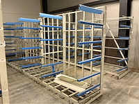 Rekken magazijnstelling - afbeelding 5 van  8