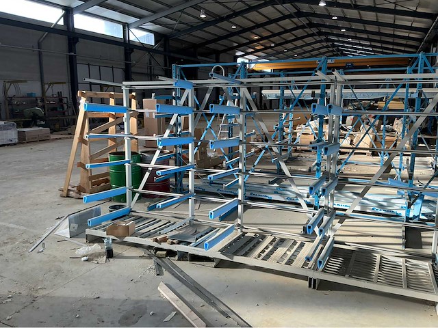 Rekken magazijnstelling - afbeelding 7 van  8