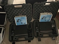 Rekken met diverse audio onderdelen en toebehoren - afbeelding 1 van  16