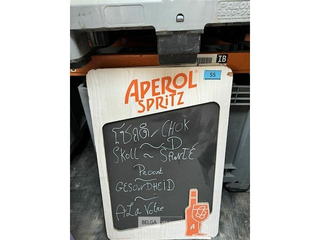 Reklamebord aperol spritz - afbeelding 1 van  1