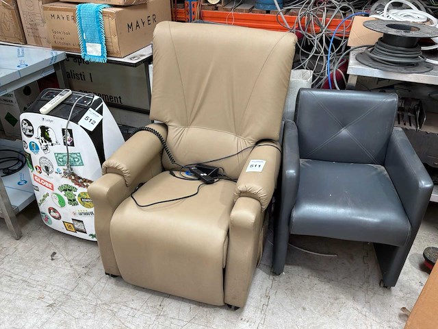 Relax zetel elektrisch - afbeelding 1 van  3
