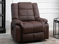 Relaxatiestoel met afstandsbediening - afbeelding 1 van  7