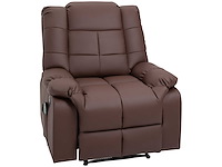 Relaxatiestoel met afstandsbediening - afbeelding 2 van  7