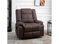 Relaxatiestoel met afstandsbediening - afbeelding 3 van  7