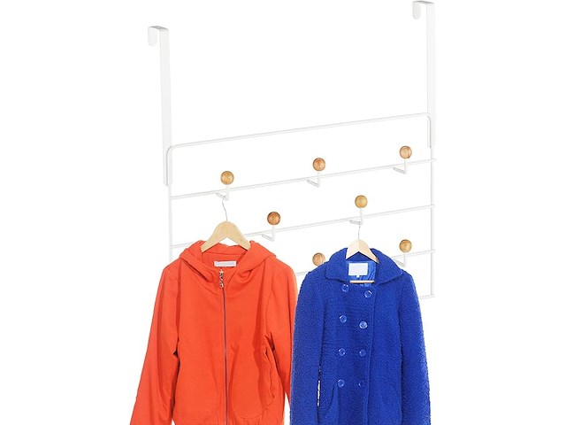 Relaxdays deurkapstok - afbeelding 1 van  4