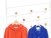 Relaxdays deurkapstok - afbeelding 1 van  4