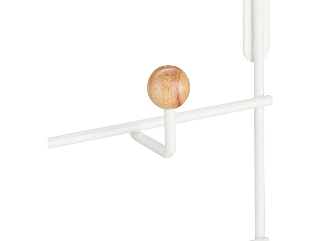 Relaxdays deurkapstok - afbeelding 2 van  4