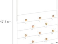 Relaxdays deurkapstok - afbeelding 4 van  4