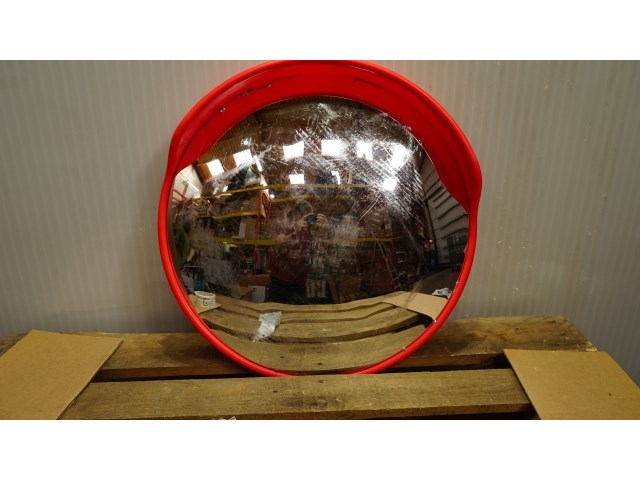 Relaxdays verkeersspiegel 60 cm - afbeelding 2 van  4