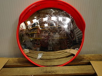 Relaxdays verkeersspiegel 60 cm - afbeelding 2 van  4