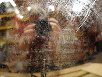 Relaxdays verkeersspiegel 60 cm - afbeelding 4 van  4