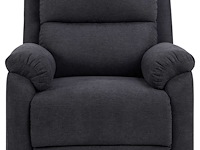 Relaxfauteuil santiago manueel - donkergrijs - afbeelding 1 van  7