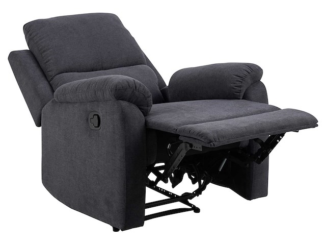 Relaxfauteuil santiago manueel - donkergrijs - afbeelding 3 van  7