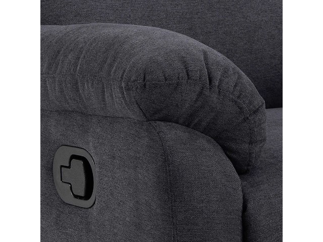 Relaxfauteuil santiago manueel - donkergrijs - afbeelding 6 van  7