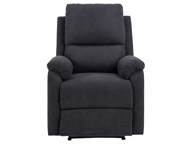 Relaxfauteuil santiago manueel - donkergrijs - afbeelding 1 van  7