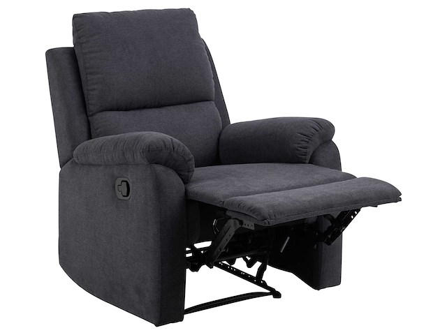 Relaxfauteuil santiago manueel - donkergrijs - afbeelding 2 van  7