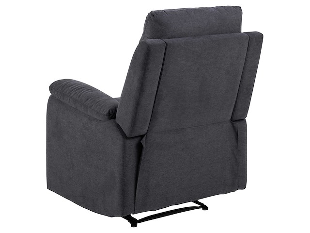 Relaxfauteuil santiago manueel - donkergrijs - afbeelding 4 van  7