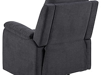 Relaxfauteuil santiago manueel - donkergrijs - afbeelding 4 van  7