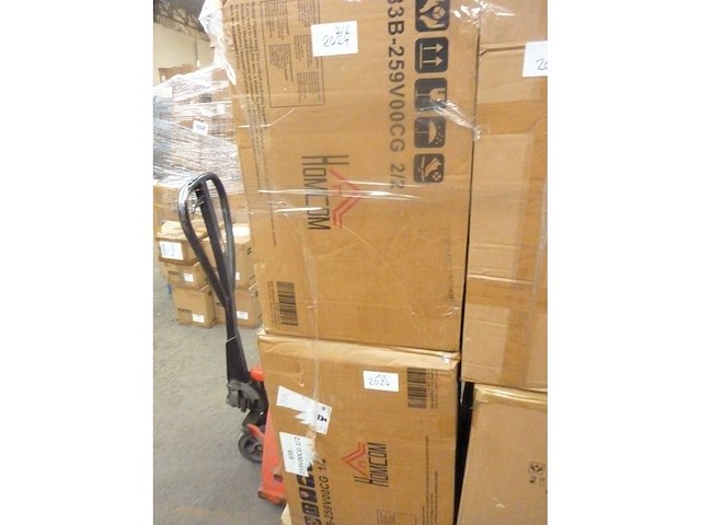 Relaxstoel, gestoffeerde fauteuil met voetsteun - afbeelding 7 van  7