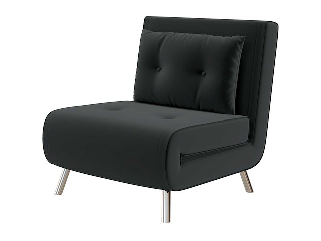 Relaxstoel met cabrio-functie, knop-tufting - afbeelding 3 van  7