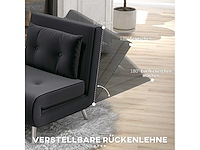 Relaxstoel met cabrio-functie, knop-tufting - afbeelding 6 van  7
